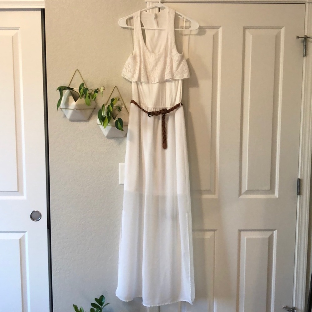 White Maxi